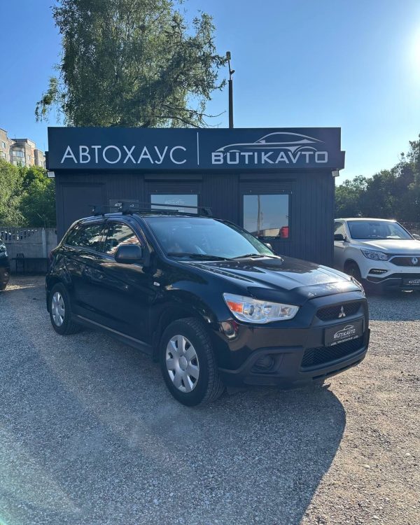 Mitsubishi ASX I