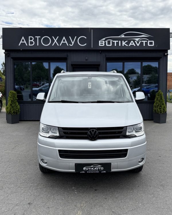 Volkswagen Caravelle T5 · Рестайлинг - Image 2