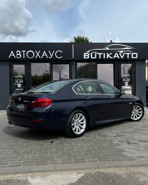 BMW 5 серия F10 F11 · Рестайлинг - Image 6