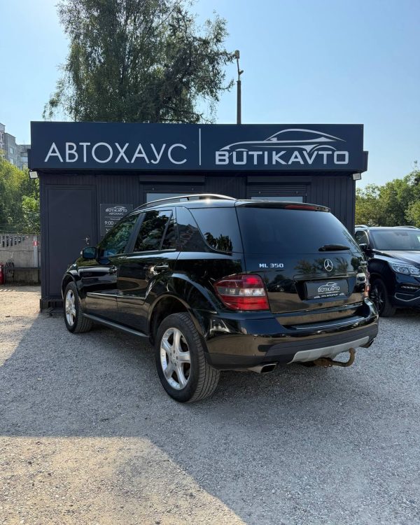 Mercedes-Benz M-Класс W164 · Рестайлинг - Image 4