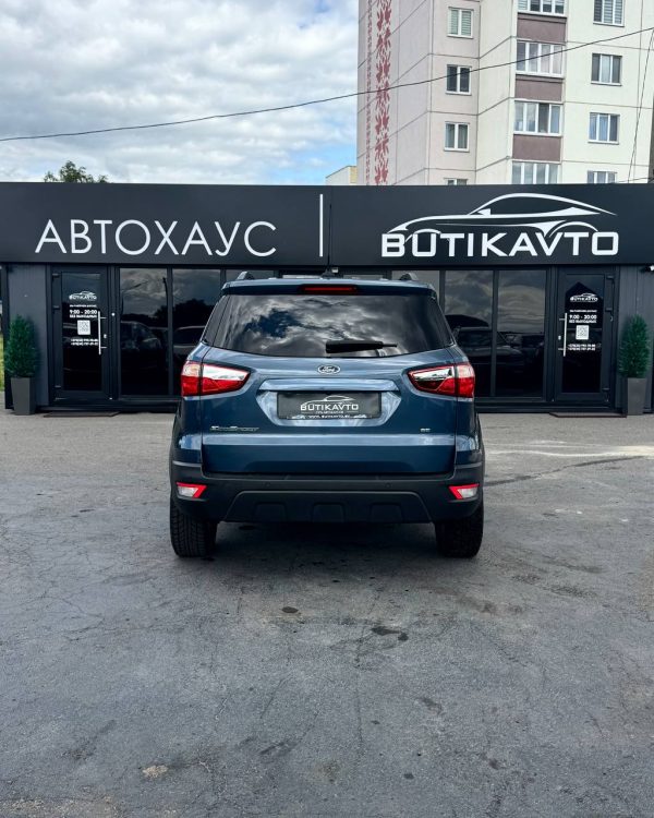 Ford EcoSport II · Рестайлинг - Image 6