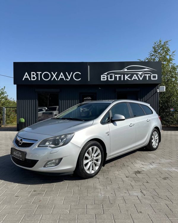 Opel Astra J · Рестайлинг - Image 3