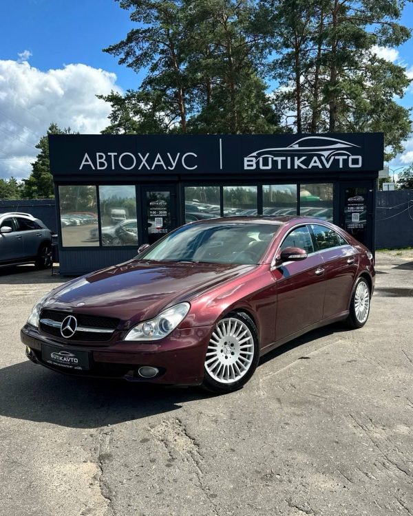 Mercedes-Benz CLS C219 - Image 3