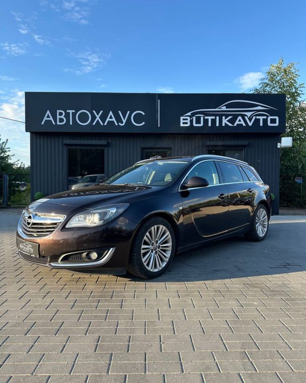 Opel Insignia I · Рестайлинг - Image 3