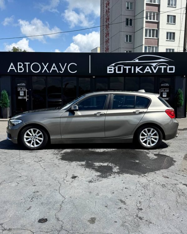 BMW 1 серия F20 F21 · Рестайлинг - Image 4
