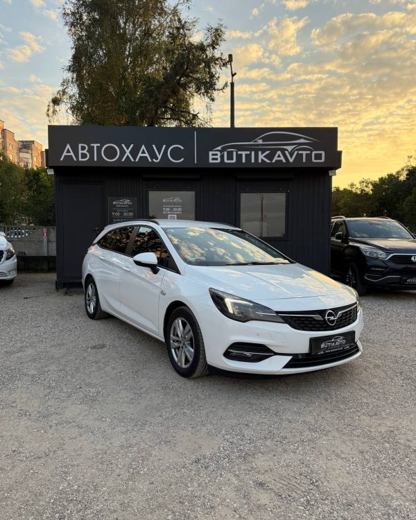 Opel Astra K · Рестайлинг