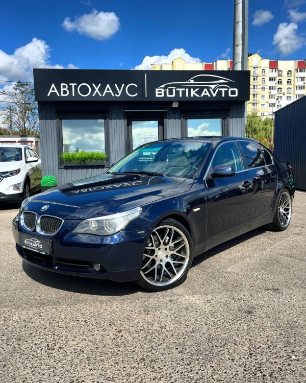 BMW 5 серия E60 E61 - Image 3