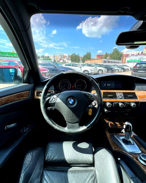 BMW 5 серия E60 E61 · Рестайлинг - Image 12