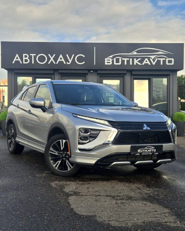 Mitsubishi Eclipse Cross I · Рестайлинг