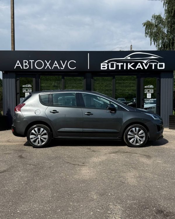 Peugeot 3008 I · Рестайлинг - Image 8