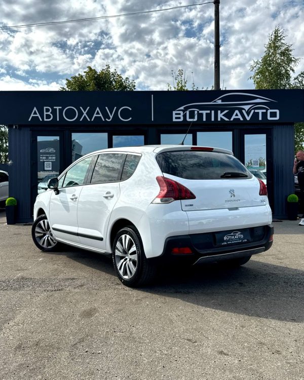 Peugeot 3008 I · Рестайлинг - Image 4