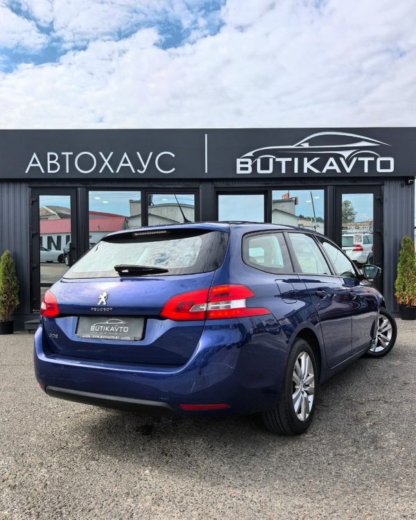 Peugeot 308 T9 · Рестайлинг - Image 6