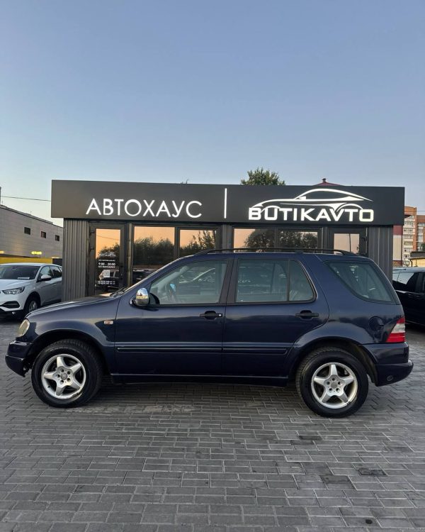 Mercedes-Benz M-Класс W163 - Image 13