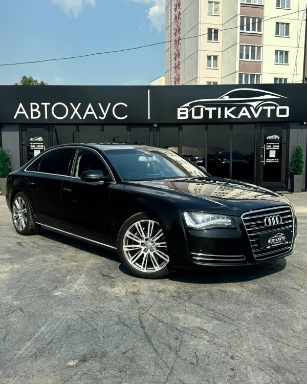 Audi A8 D4