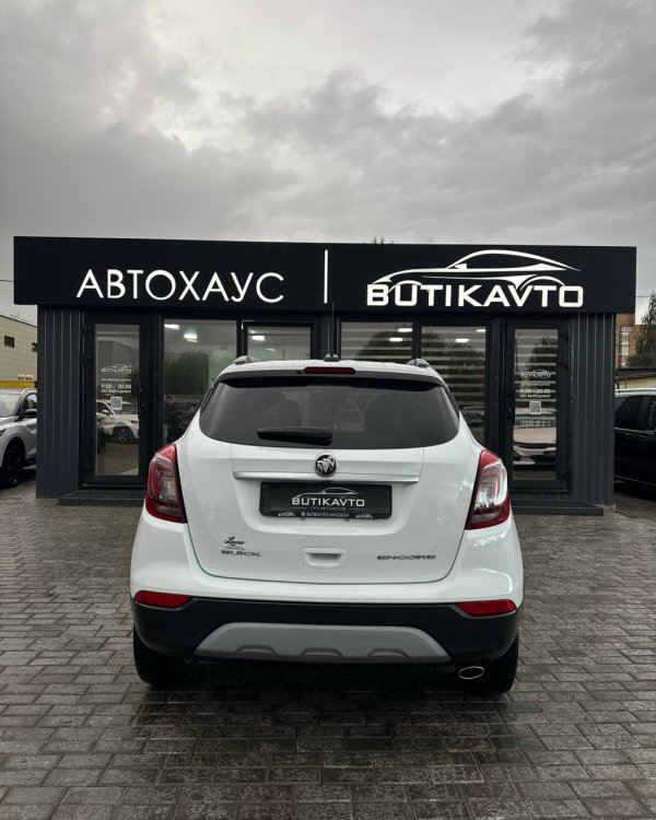 Buick Encore I · Рестайлинг - Image 5