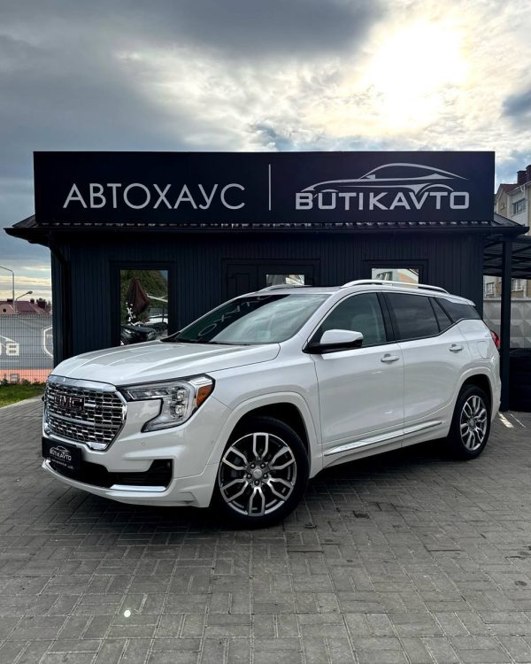 GMC Terrain II · Рестайлинг - Image 3
