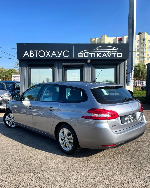 Peugeot 308 T9 · Рестайлинг - Image 4