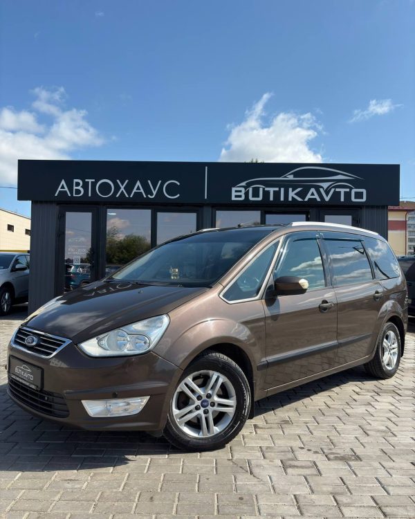 Ford Galaxy II · Рестайлинг - Image 3