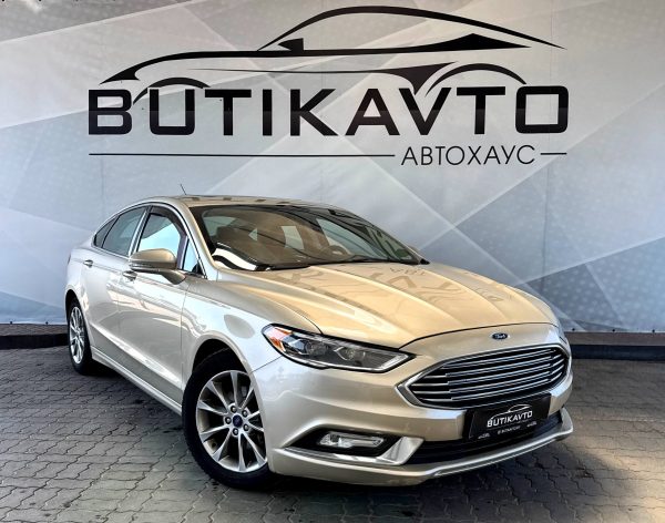 Ford Fusion USA II · Рестайлинг