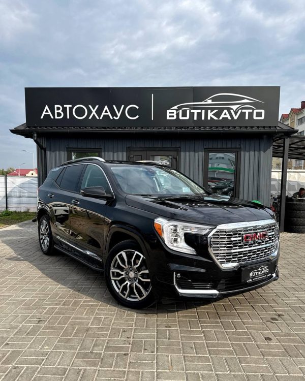 GMC Terrain II · Рестайлинг