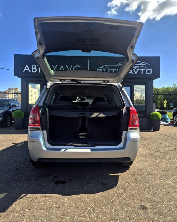 Opel Zafira B · Рестайлинг - Image 14