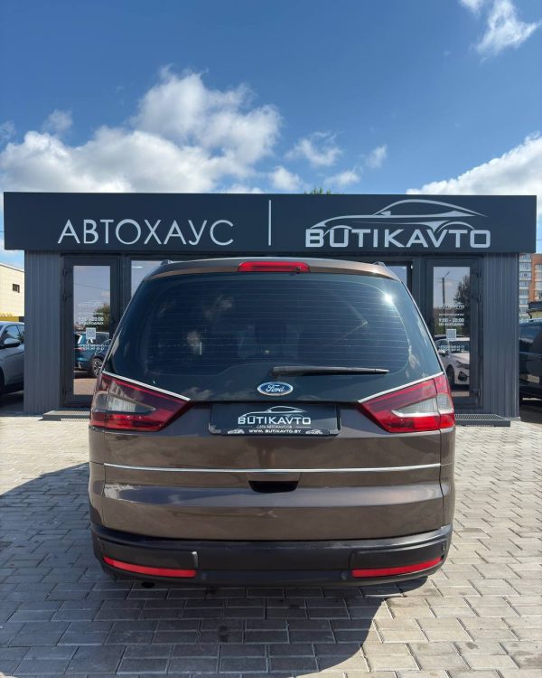 Ford Galaxy II · Рестайлинг - Image 5