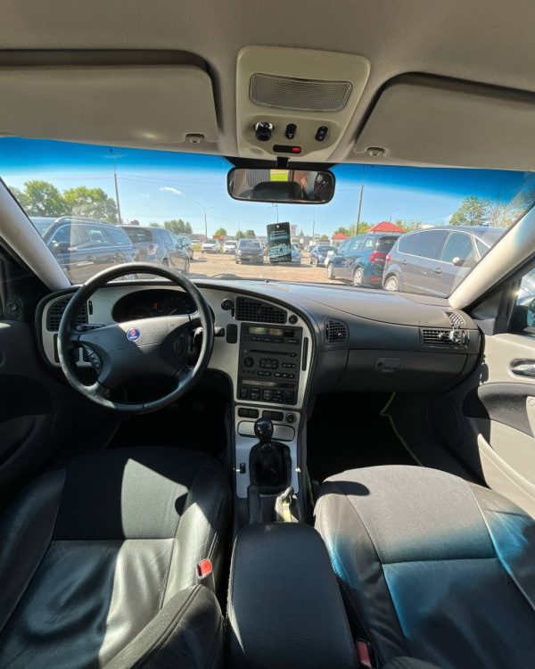 Saab 9-5 I · Рестайлинг - Image 9