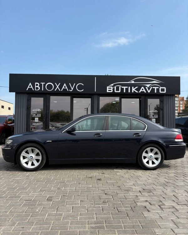 BMW 7 серия E65 E66 · Рестайлинг - Image 13