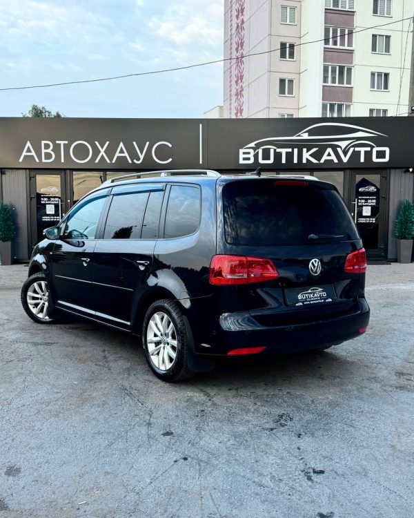 Volkswagen Touran I · 2-й рестайлинг - Image 5