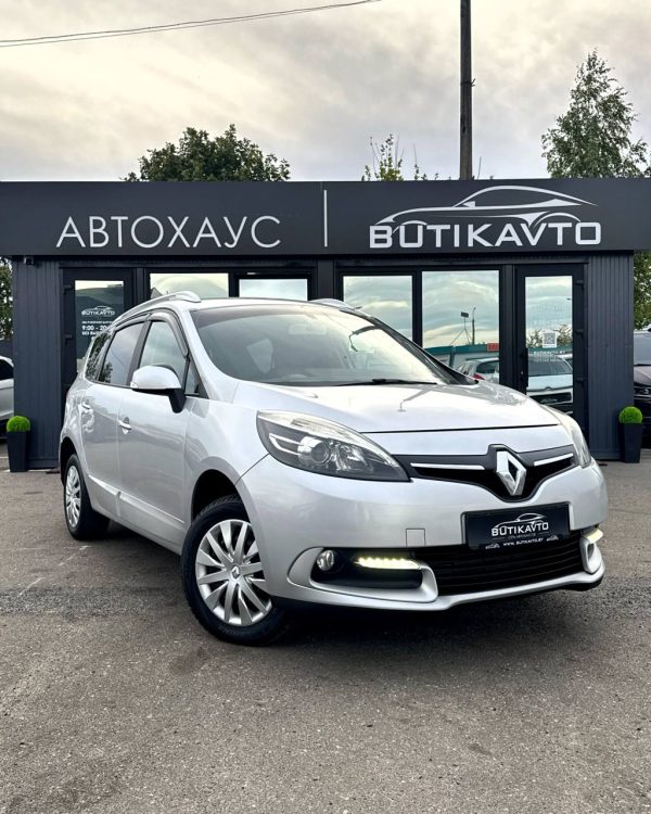 Renault Grand Scenic III · 2-й рестайлинг