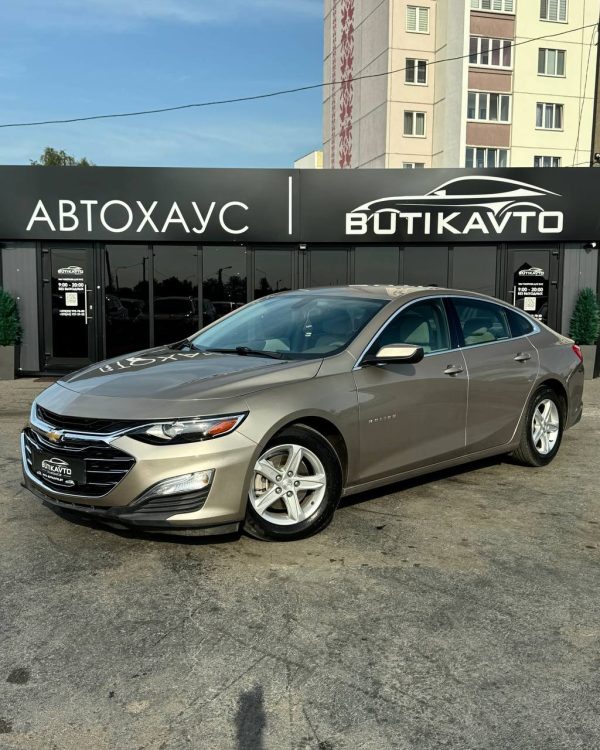 Chevrolet Malibu IX · Рестайлинг - Image 3