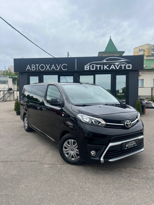 Toyota ProAce Verso