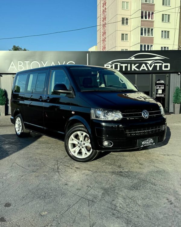 Volkswagen Multivan T5 · Рестайлинг