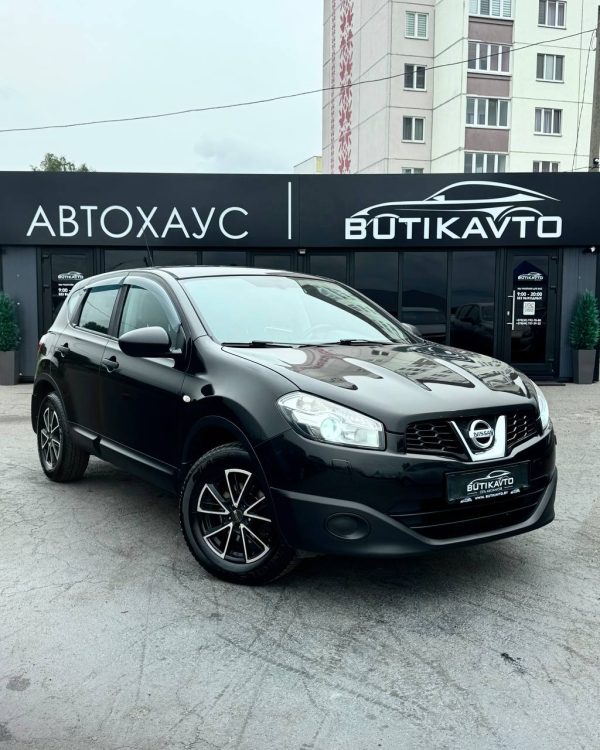 Nissan Qashqai I · Рестайлинг