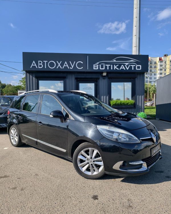 Renault Grand Scenic III · 2-й рестайлинг