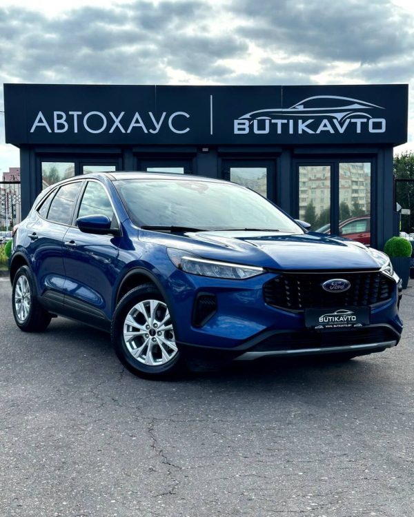 Ford Escape IV · Рестайлинг