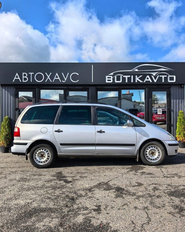 Ford Galaxy I · Рестайлинг - Image 7