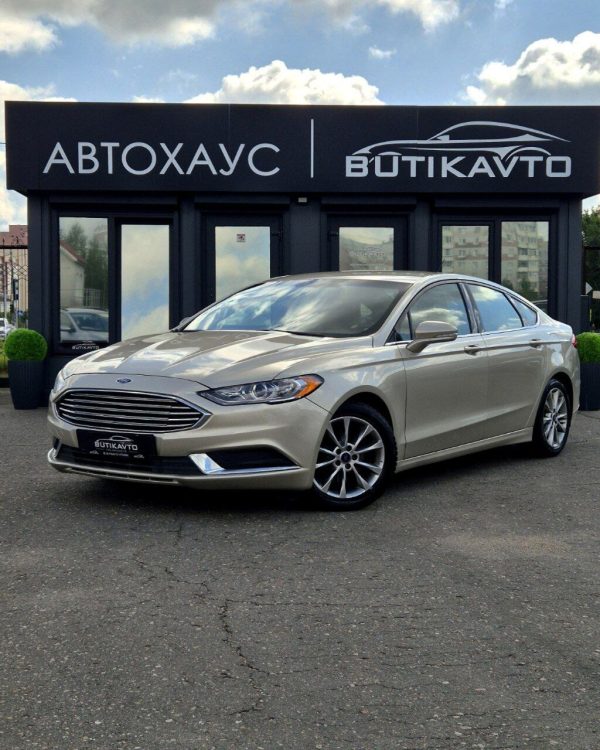 Ford Fusion USA II · Рестайлинг - Image 3