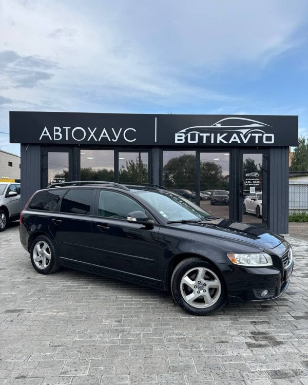 Volvo V50 I · 2-й рестайлинг
