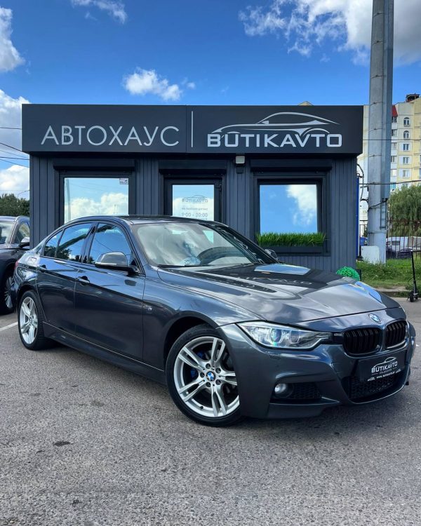 BMW 3 серия F30 F31