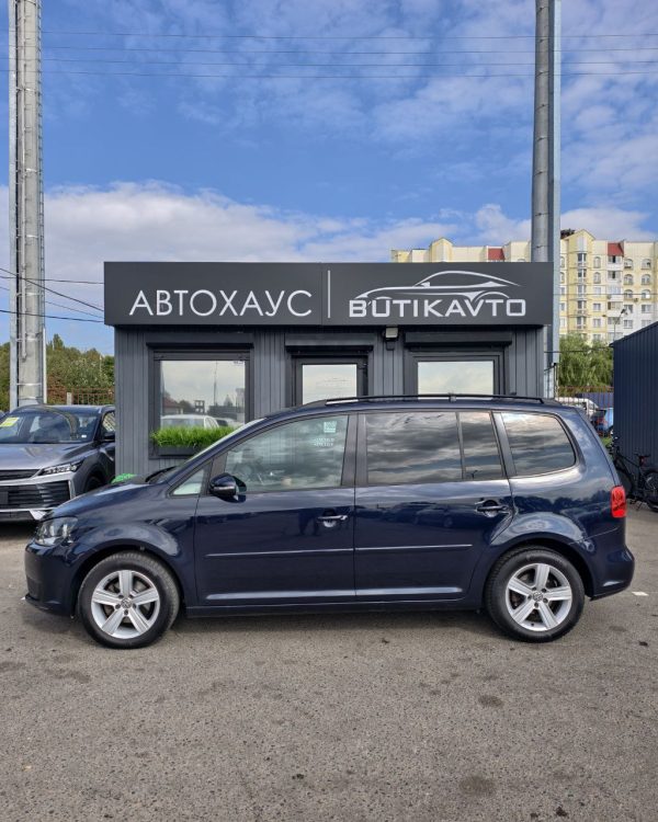 Volkswagen Touran I · 2-й рестайлинг - Image 8
