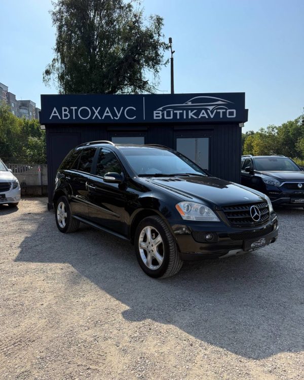 Mercedes-Benz M-Класс W164 · Рестайлинг