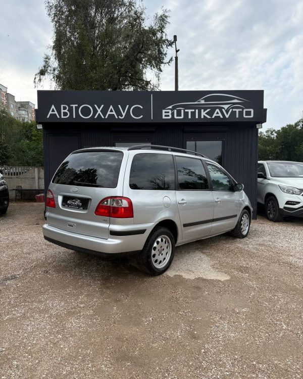 Ford Galaxy I · Рестайлинг - Image 6