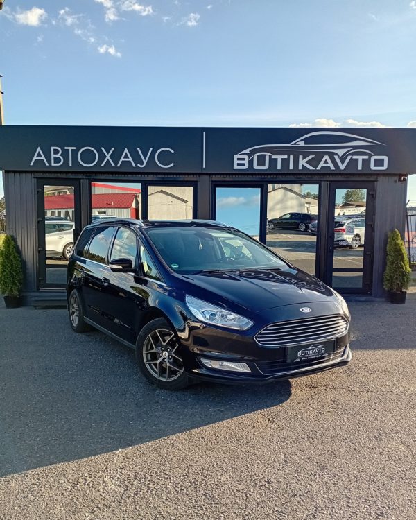 Ford Galaxy III