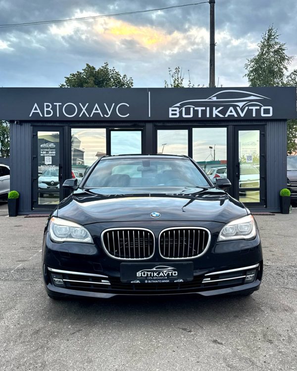 BMW 7 серия F02 (Long) · Рестайлинг - Image 2