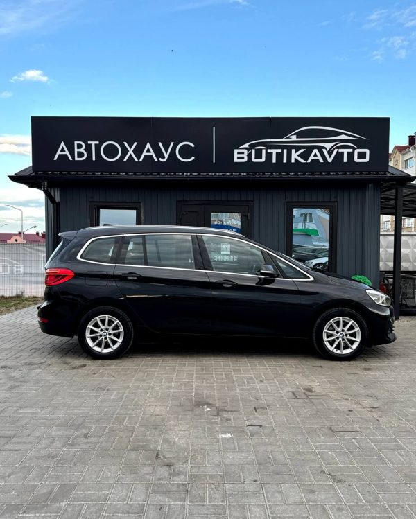 BMW 2 серия Gran Tourer F46 · Рестайлинг - Image 8