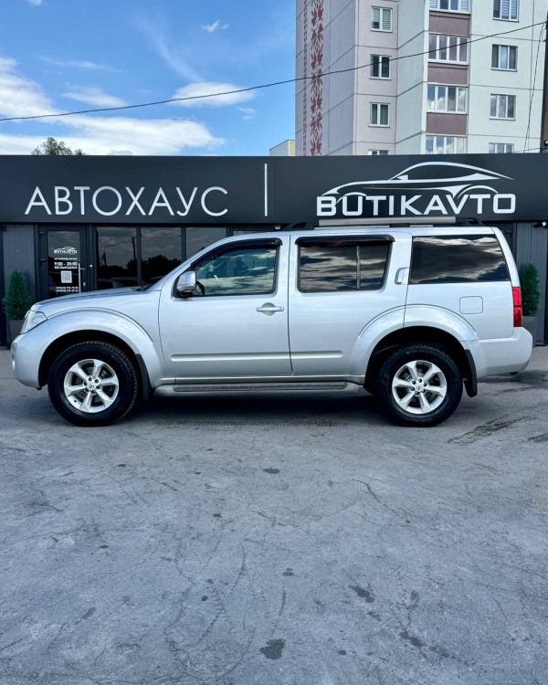 Nissan Pathfinder R51 · Рестайлинг - Image 4