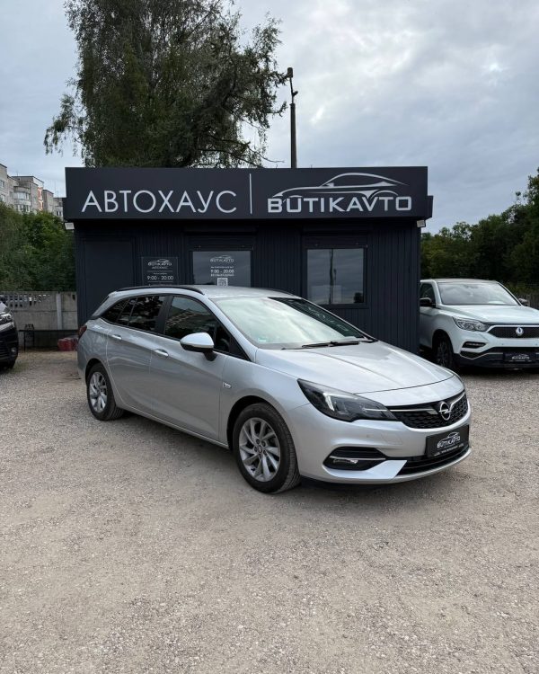 Opel Astra K · Рестайлинг