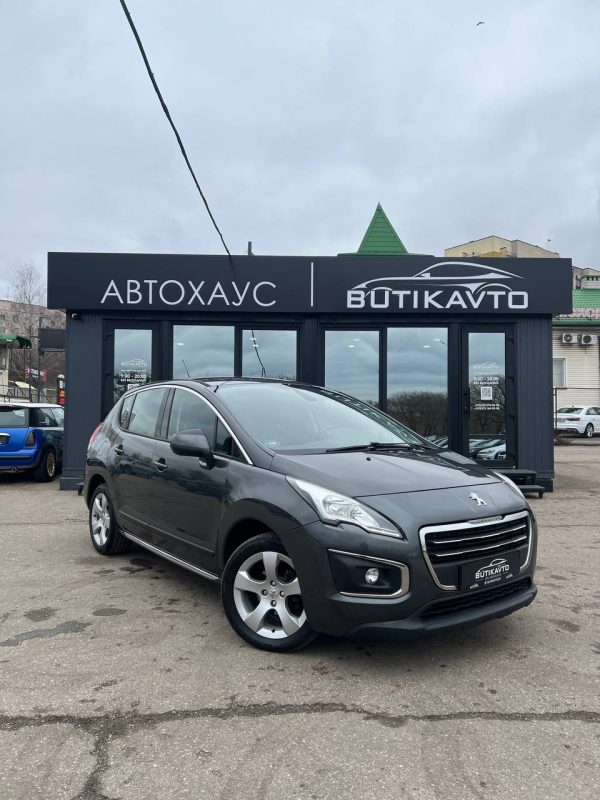 Peugeot 3008