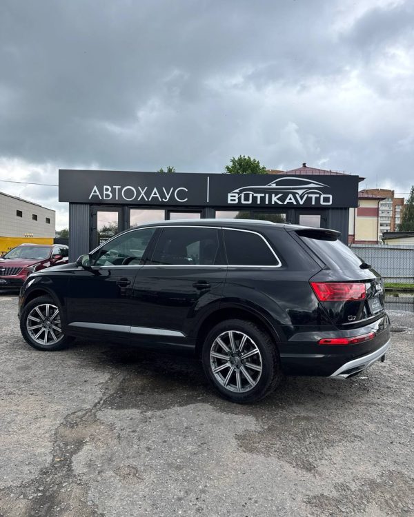 Audi Q7 4M - Image 4